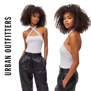 Urban Outfitters Out From Under Seamless Halter Bodsuit